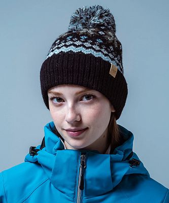 Превью  Шапка горнолыжная PHENIX Fair Isle Watch Black